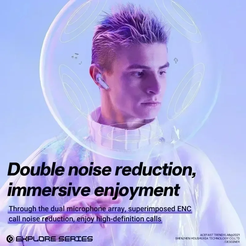 TWS Wireless Headphones Bluetooth Headphones Sports Gaming Headphones Noise Canceling Earbuds Heavy Bass Touch - Image 5