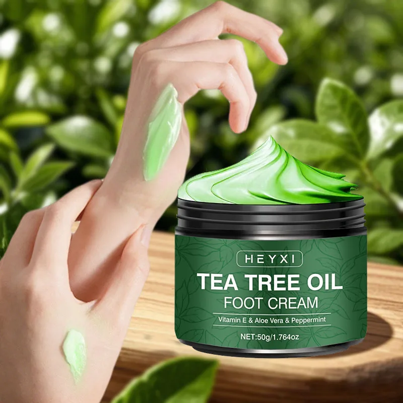 Tea Oil Cracking Cream, Hand and Foot Care, Long-Lasting Deep Moisturizing, Moisturizes Dry Hands, Suitable for All Skin Types
