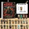 The Metal Gods of KISS Band Advent Calendar 2026 24 Days Countdown Calendar Iconic Musical Collectibles Gifts Chrismas Halloween
