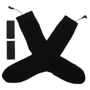 Thermal Heated Battery Operated Electric Knee High Socks Battery Pouches Winter Warm Socks Comfortable Stretchy