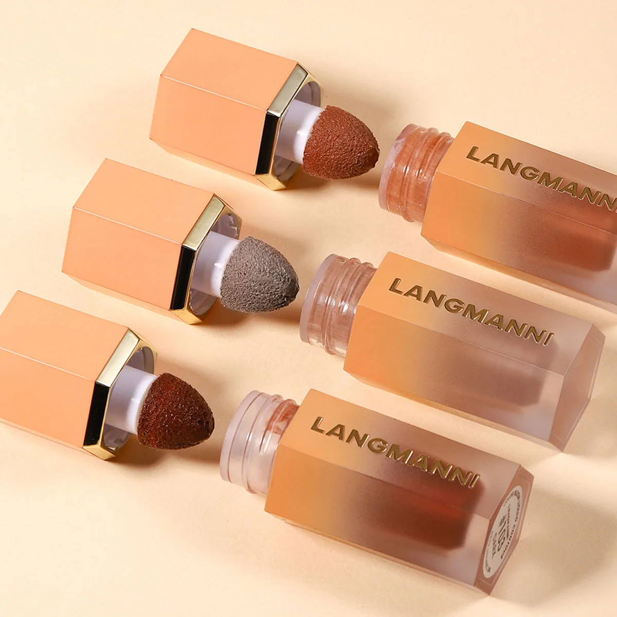 Three Color Liquid Contour Liquid Cosmetic Concealer to Enhance the Three-Dimensional Sense of Facial Contour and Keep Fit - Image 2