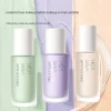 Three-color primer, primer primer, moisturizing, concealer, facial primer, brightening, correcting skin tone