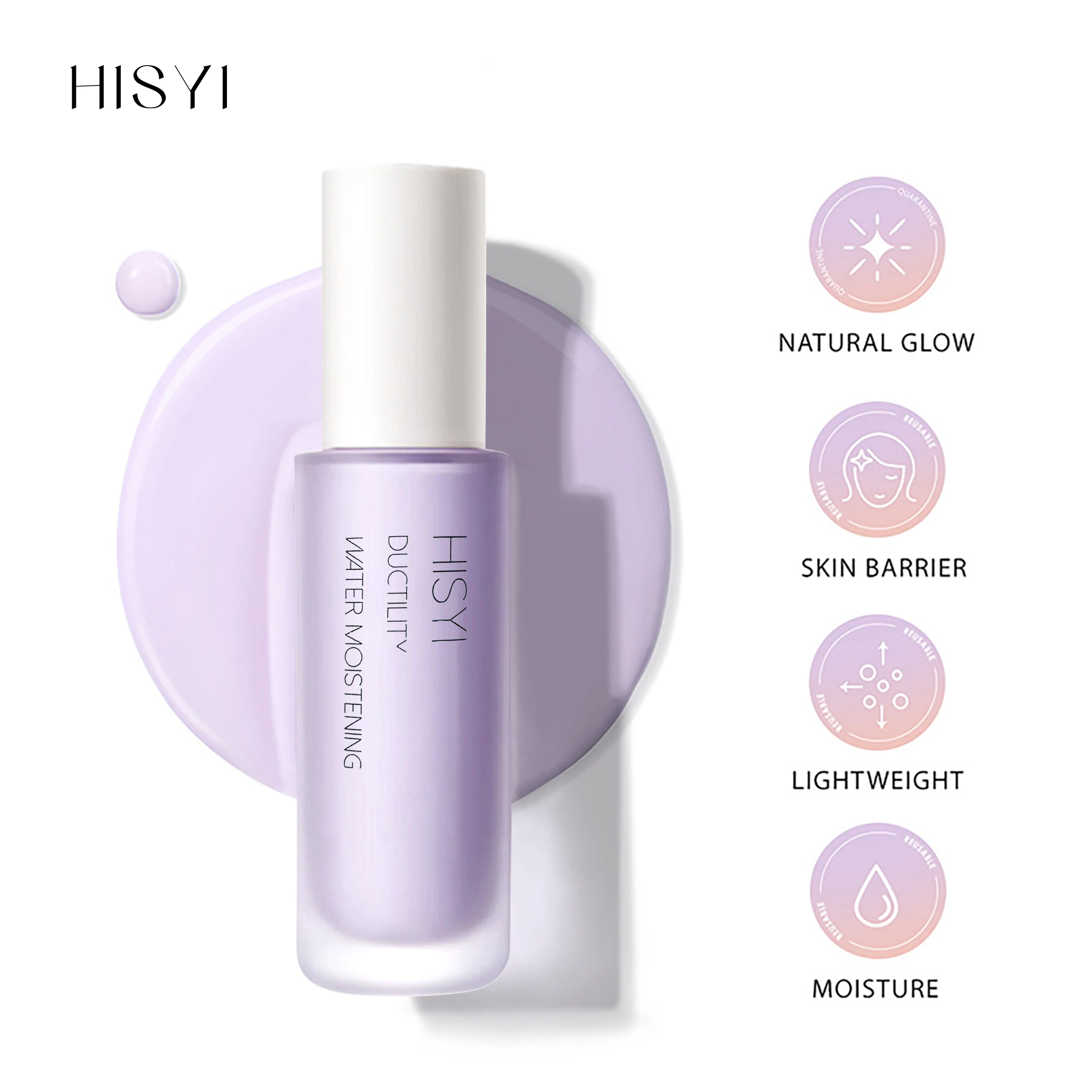 Three-color primer, primer primer, moisturizing, concealer, facial primer, brightening, correcting skin tone - Image 5