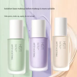 Three-color primer, primer primer, moisturizing, concealer, facial primer, brightening, correcting skin tone