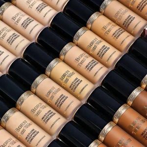 Too Faced Makeup Born Super Coverage Multi-Use Concealer with Hyaluronic Acid Retouches Wide Range Of Flawless Shades 13.5ml
