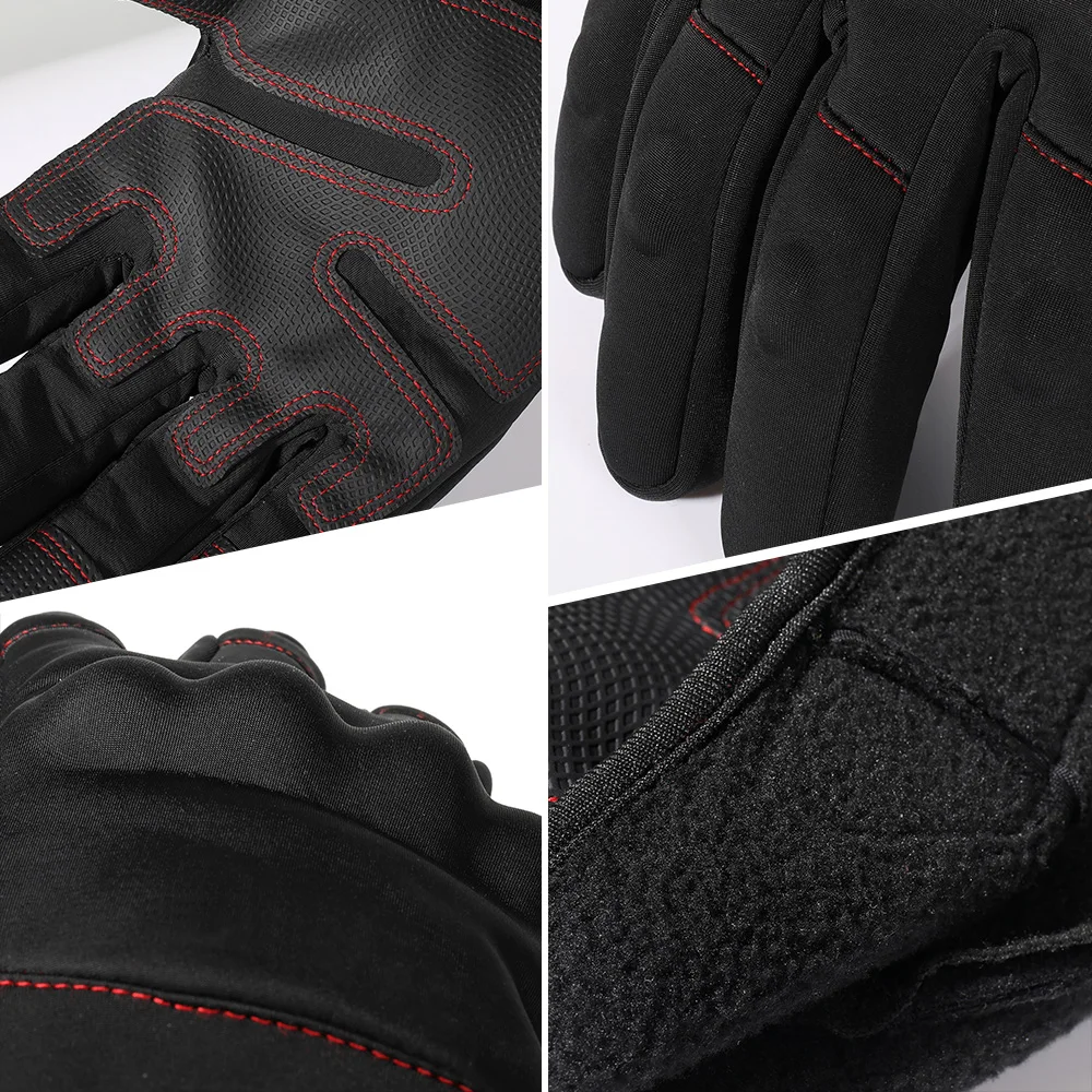 Touch Screen Winter Thermal Gloves Winter Sports Outdoor Hiking Camping Hunting Cycling Work Windproof Non-slip Protective Gear - Image 6