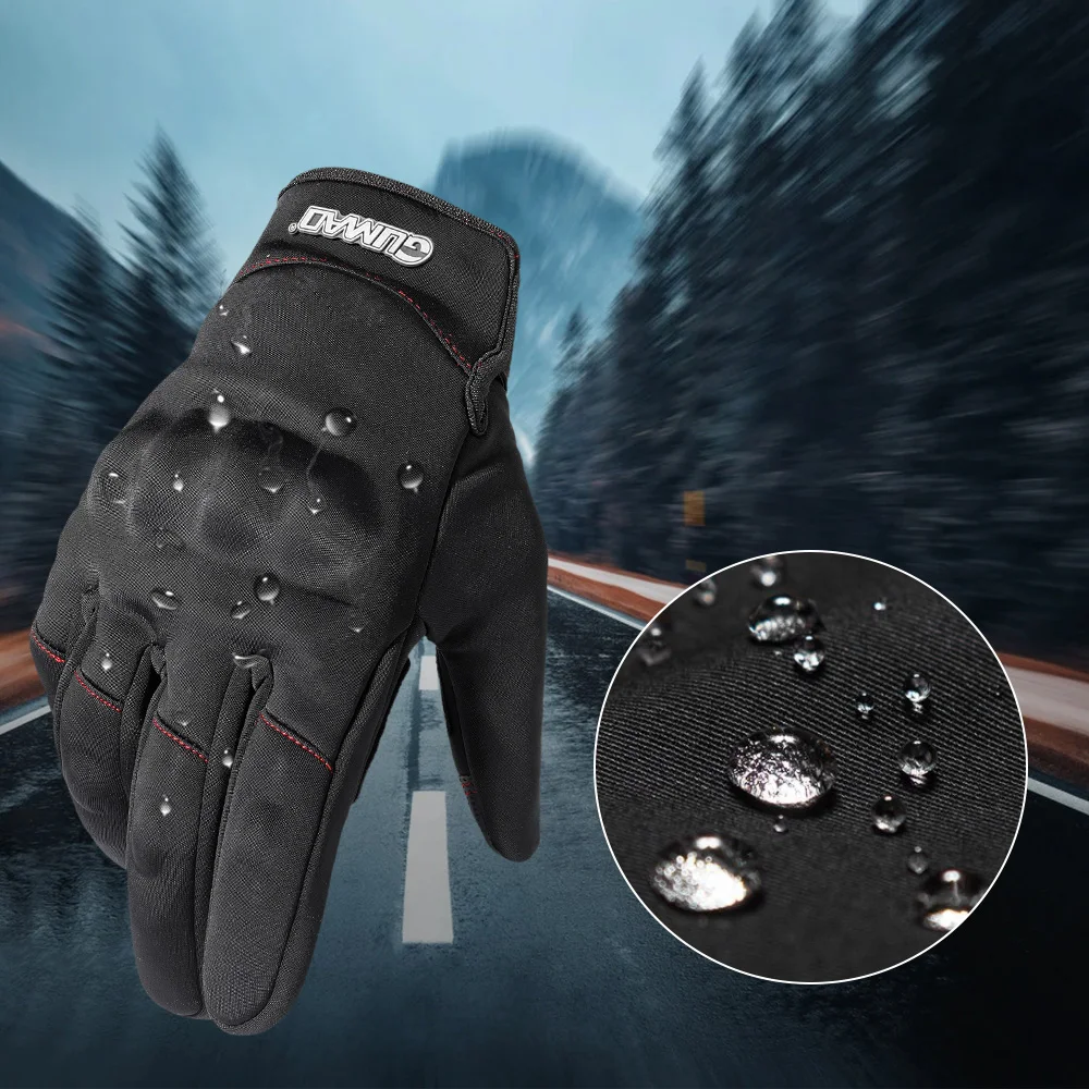 Touch Screen Winter Thermal Gloves Winter Sports Outdoor Hiking Camping Hunting Cycling Work Windproof Non-slip Protective Gear - Image 4