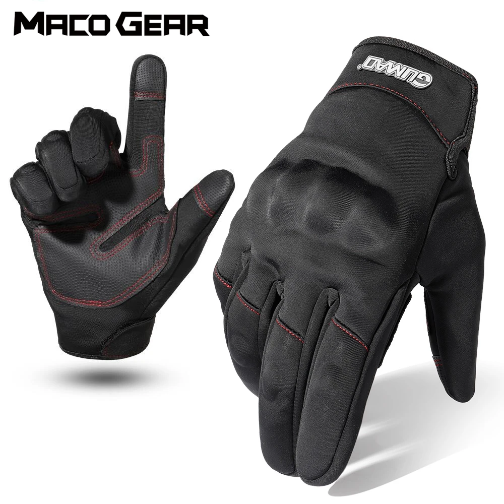 Touch Screen Winter Thermal Gloves Winter Sports Outdoor Hiking Camping Hunting Cycling Work Windproof Non-slip Protective Gear