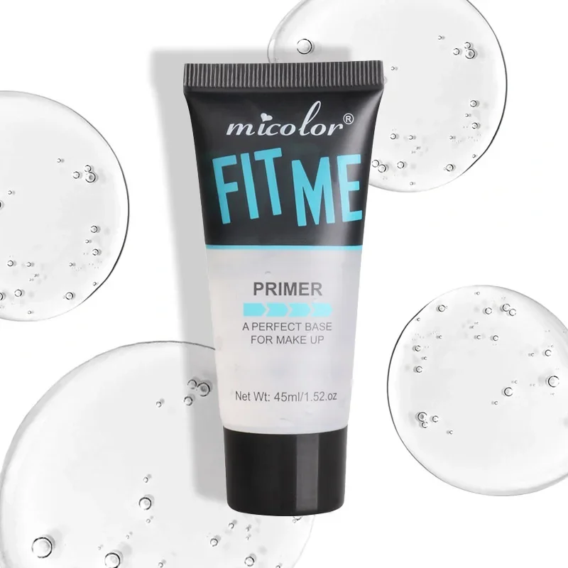 Transparent Jelly Primer Makeup Base Color Rendering Long Lasting Makeup Holding Pre Makeup Base Cream & Makeup Setting Spray - Image 5