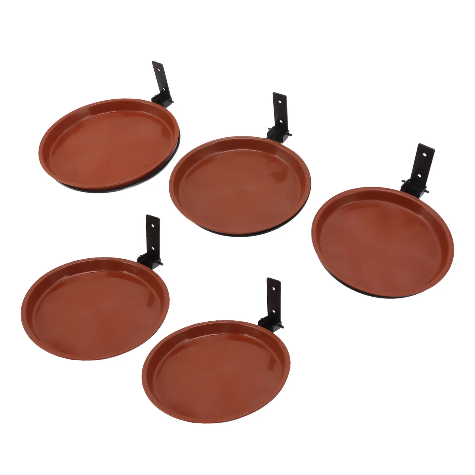 Tree Mounted Bird Bath Bowl Tree Mounted Bird Feeder Tree Mounted Bird Bath Bowl with Heavy Duty Metal Ring for Backyard Terrace - Image 5