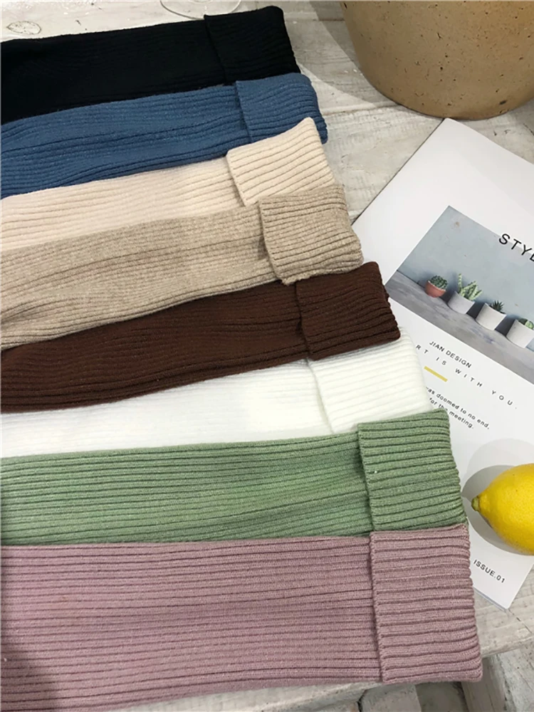 Turtleneck Sweater Womens 2026 Autumn Winter Tops Korean Slim Women Pullover Jumper Knitted Sweater Pull Femme Hiver Truien - Image 6