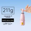 UV Protection Mini Umbrella Ultralight 5-Fold Portable Sunshade for Women Outdoor Beach Travel Compact Windproof Quick Dry