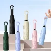 Umbrellas for Rain with Ring Buckle Travel Umbrella Compact for Backpack, Car, Walking, Automatic UV Umbrella for Sun Protection