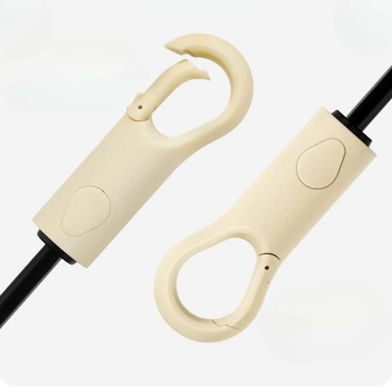 Umbrellas for Rain with Ring Buckle Travel Umbrella Compact for Backpack, Car, Walking, Automatic UV Umbrella for Sun Protection - Image 4