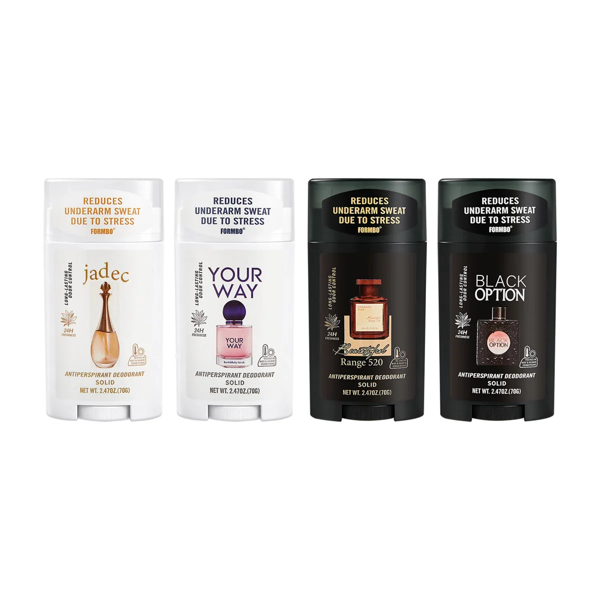 Underarm Antiperspirant Stick, Unisex Deodorant, Long-Lasting Sweat & Odor Protection, Reduces Sweating, Long-Lasting Fragrance - Image 6