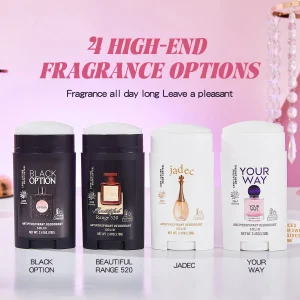 Underarm Antiperspirant Stick, Unisex Deodorant, Long-Lasting Sweat & Odor Protection, Reduces Sweating, Long-Lasting Fragrance