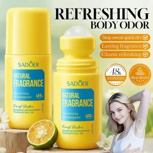 Underarm Deodorant Roll On Antiperspirant Stick 48h Long Lasting Fragrance Body Odor Remover Refreshing Anti Sweat Cream
