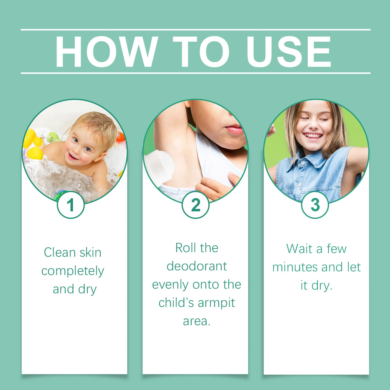 Underarm Deodorant Stick Eliminate Sweat Odor Fresh Aroma Deep Moisturizing Mild Non-irritating Refreshing Antiperspirant Cream - Image 6
