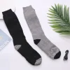 Unisex Electric Heated Socks Breathable Warmer Stockings Washable Rechargable for Outdoor Camping Hiking