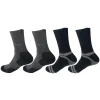 Unisex Electric Heated Socks Washable Thermal Insulated Socks Elastic Thickened for Outdoor Sports Skiing