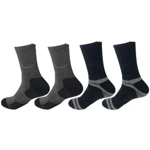 Unisex Electric Heated Socks Washable Thermal Insulated Socks Elastic Thickened for Outdoor Sports Skiing
