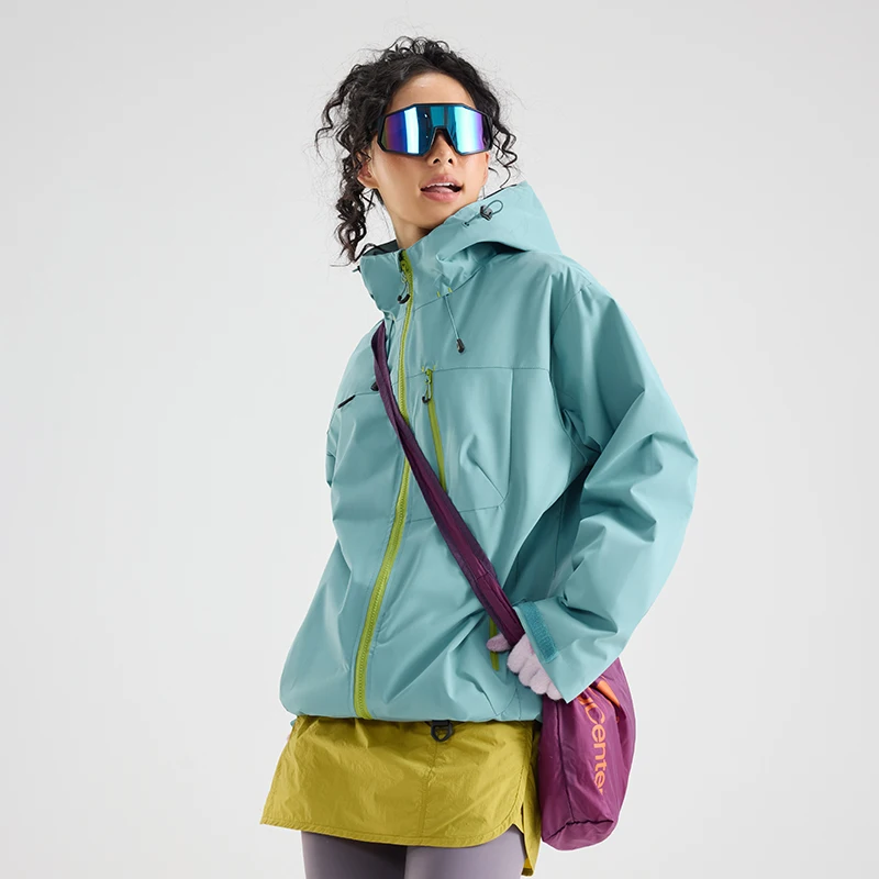Unisex Hiking Jacket Waterproof Autumn Windbreaker Ourdoor Hooded Coats Women New Jacket Men Fishing Camping Climbing Coats - Image 4