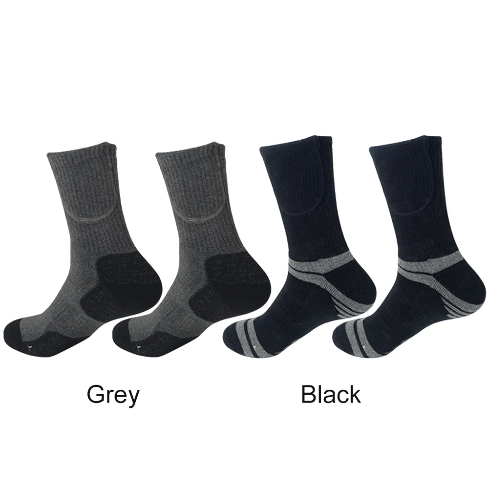Unisex Thermal Insulated Socks Washable Rechargeable Heated Socks Soft Thickened Winter Outdoor Must Have - Image 4