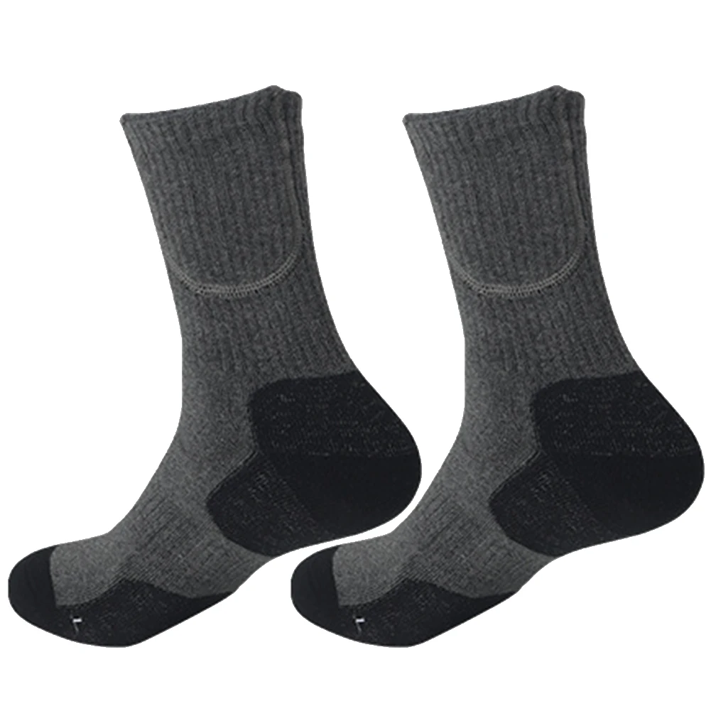 Unisex Thermal Insulated Socks Washable Rechargeable Heated Socks Soft Thickened Winter Outdoor Must Have