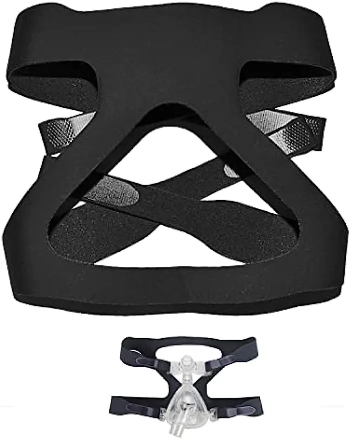 Universal Elastic Headgear CPAP Replacement Belt - Adjustable Sleep Apnea Therapy Accessory Without Mask