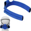 Universal Reusable CPAP Neck Pad Headgear Strap Cover Face Cushion Compatible with F20 N20 CPAP Machines