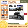Upgrade AZDOME M550 Pro Dash Cam 4K Front Dashcam Auto 5.8Ghz Wi-Fi GPS G-sensor Car DVR 6 IR Night Vision Parking Monitor