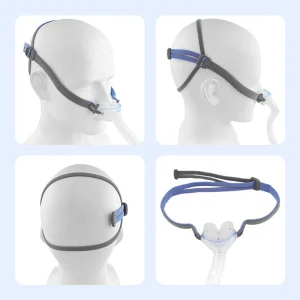 Upgraded Airfit P10/N30 Strap/Headgear Adjustable Replacement Headgear For Nasal Pillow CPAP Mask, CPAP Accessory Quick-fit