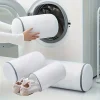 Versatile Shoe Washing Bag - Durable Mesh Laundry Bag for Sneakers, Running Shoes, Socks & Bras with Zipper Closure, Laundry Bag