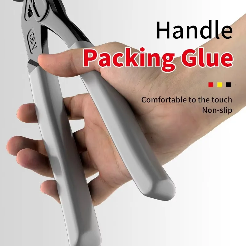 Water Pump Pliers Quick-Release Plumbing Pliers Pipe Wrench Adjustable Water Pipe Clamp Pliers Household Hand Tools Multi-functi - Image 4