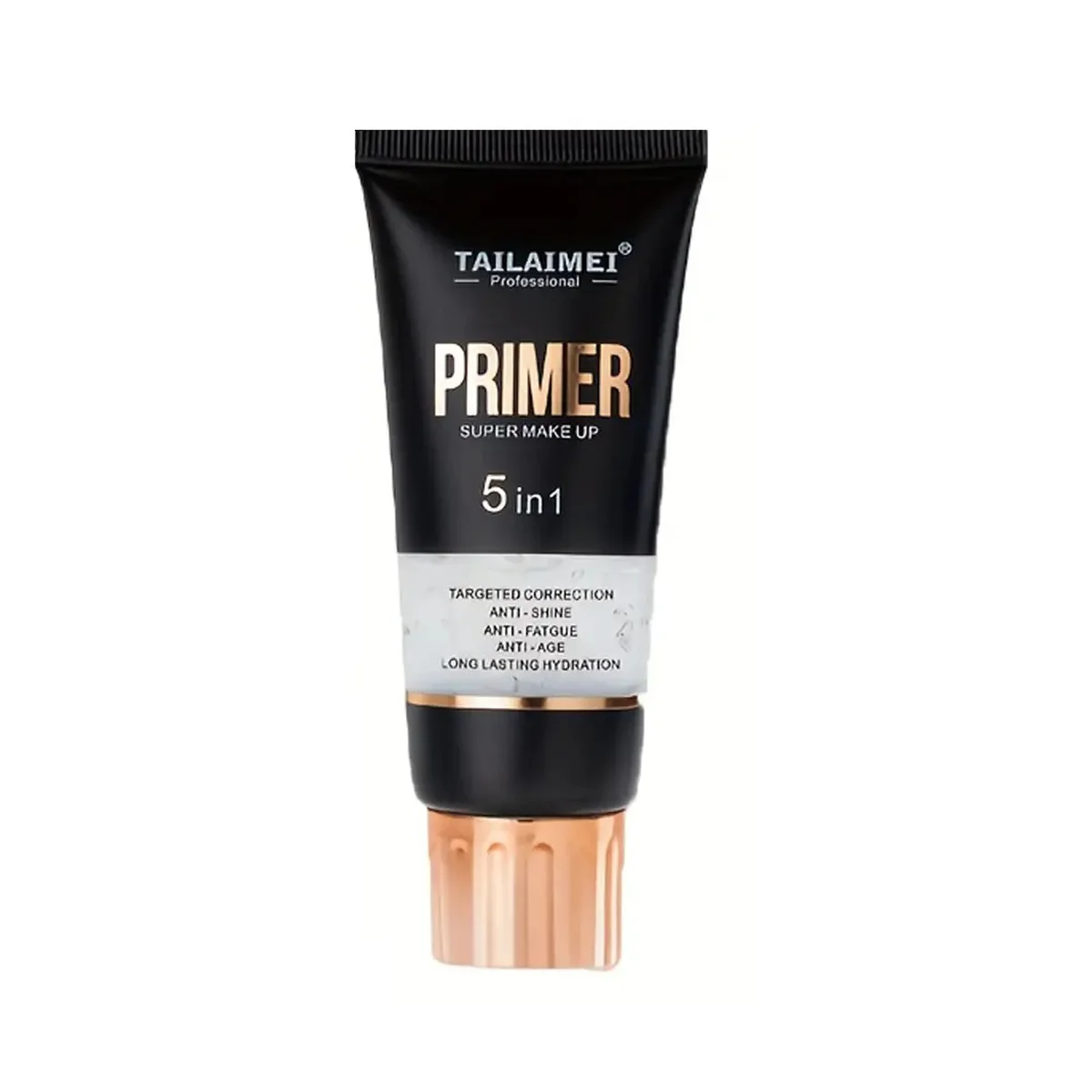 Waterproof Base Transparent Gel Makeup Primer - Full Coverage Matte Foundation With Color Retention, Natural Avocado And Rose Ex - Image 5