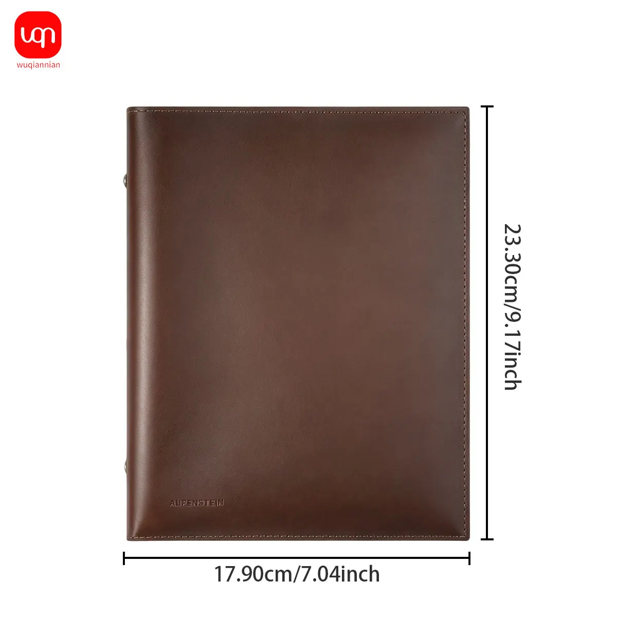 Waterproof PU Leather A5 Loose Leaf Notebook 20 Hole Refillable Binder Card Slot Pen Holder, Office School Planner Stationery - Image 5