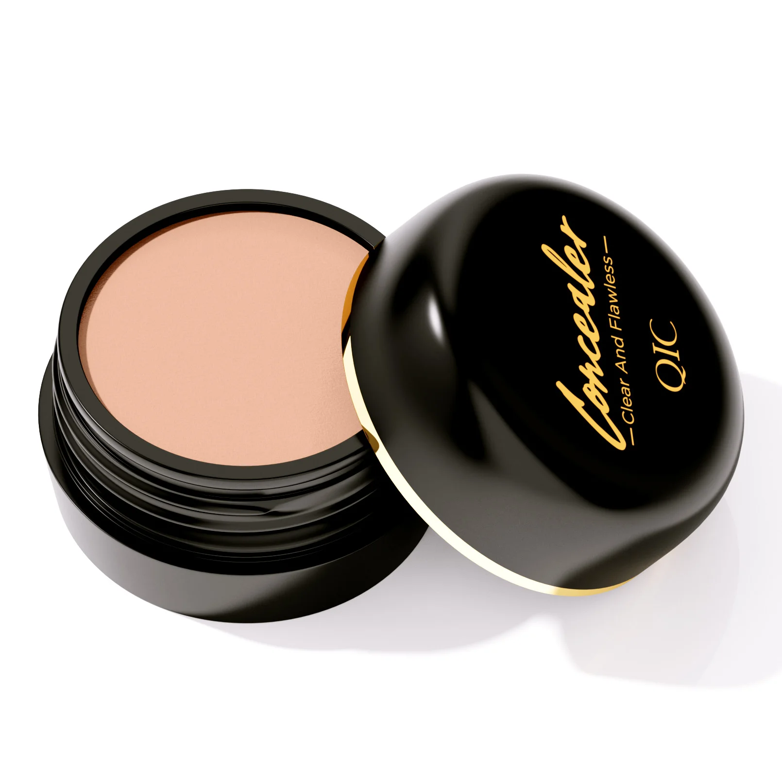Waterproof Sweatproof Concealer Covers Dark Circles,Blemishes,Tattoos & Scars,Long Lasting Smudge Resistant - Image 6