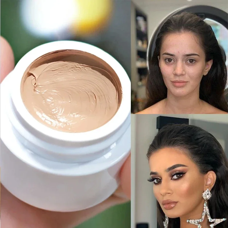 Waterproof and Long-lasting High Concealer That Perfectly Covers Scars, Dark Spots and Tattoos for a Flawless Skin Look Makeup - Image 6
