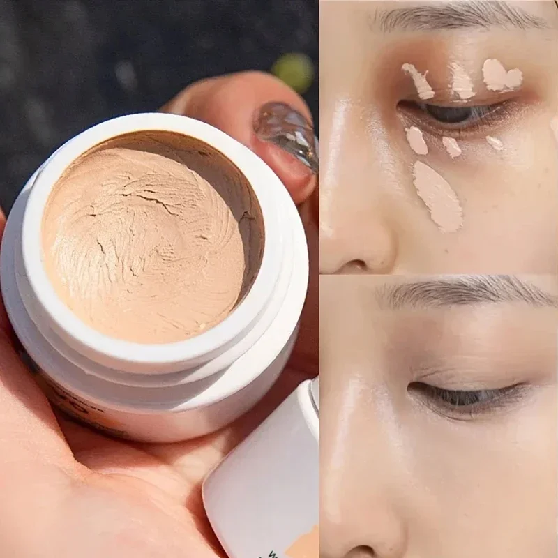 Waterproof and Long-lasting High Concealer That Perfectly Covers Scars, Dark Spots and Tattoos for a Flawless Skin Look Makeup - Image 3