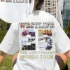Westlife 2026 The Classics Tour 25th Anniversary T-Shirt Fans Gift O-Neck Casual Loose Short Sleeve Outdoor Fashion Tops Unisex