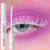 White Curling Mascara Waterproof Fast Drying Eyelashes Extensions Multicolor Lashes Make Up Lasting Waterproof Mascaras Colorful