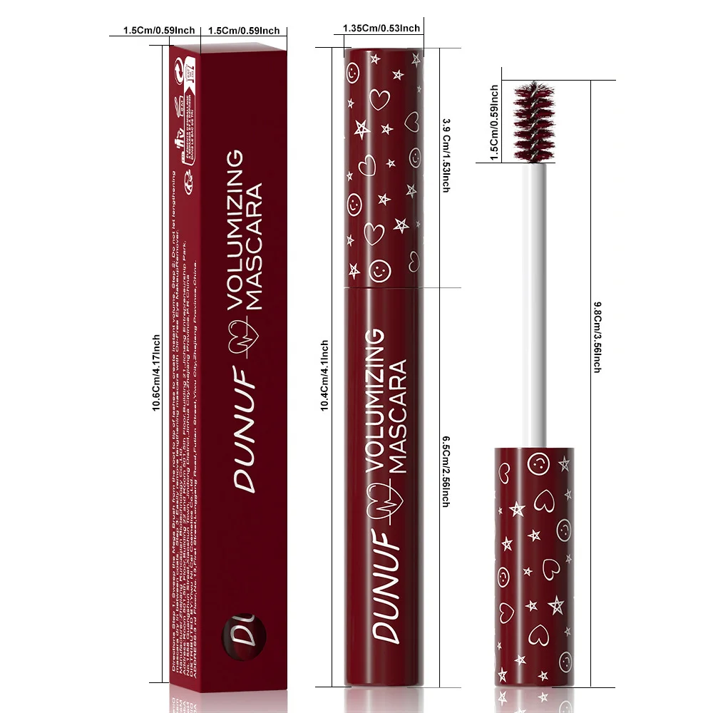 White Curling Mascara Waterproof Fast Drying Eyelashes Extensions Multicolor Lashes Make Up Lasting Waterproof Mascaras Colorful - Image 5