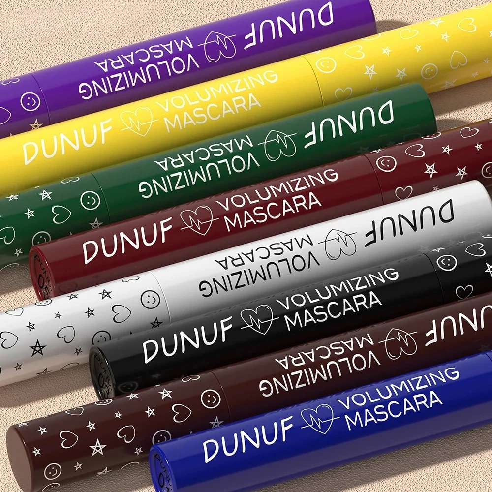 White Curling Mascara Waterproof Fast Drying Eyelashes Extensions Multicolor Lashes Make Up Lasting Waterproof Mascaras Colorful - Image 6
