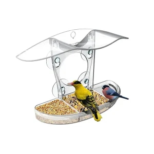 Window Bird Feeders With Strong Suction Cups Bird Feeders For Outdoors Window Suction Cup Bird Feeder Window Wild Bird Watching