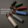 Windproof UV protection casual folding UPF50+automatic umbrella handle curved handle design, stylish design compact sun and rain