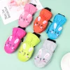 Winter 0-5 Years Old Kids Ski Gloves Cartoon Rabbit Sports Mittens Windproof Waterproof Gloves Thick Warm Gloves For Boys Girls