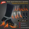 Winter Electric Heated Socks USB Charging Thermal Heating Thermosocks Foot Warmer Socks Trekking Ski Cycling Outdoor Warm Socks