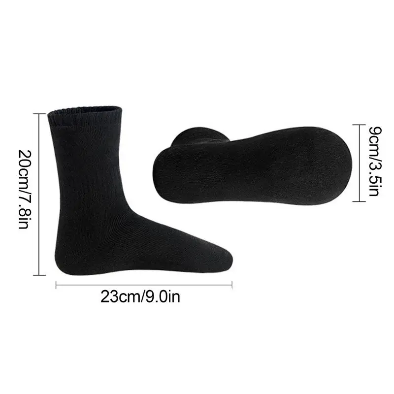 Winter Heated Socks USB Thermal Stockings 5V Long Warmth StockingHeating Foot Warmer Electric Socks Warm Sock Cycling Ski - Image 6