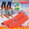 Winter Heating Socks Women Men Electric Heated Skiing Socks Snowboarding Outdoor Sports Foot Warmer Thermal Socks (No Battery)