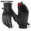 Winter Motorcycle Gloves Thermal Touch Screen Windproof Anti-skid Protective Gear for Sport Motorbike Cycling Riding Skiing Bike